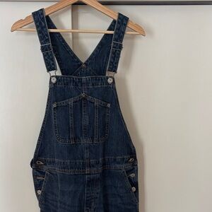Old Navy Indigo Denim Overalls
